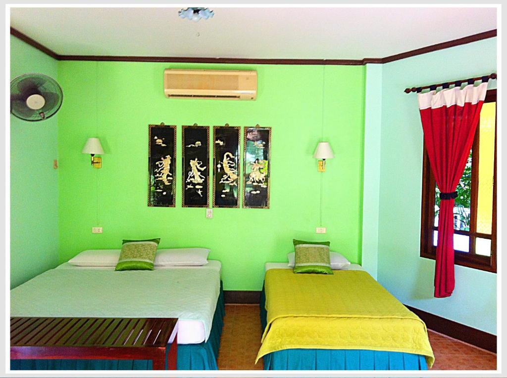 The Emerald Bungalows Resort Krabi town Pokoj fotografie